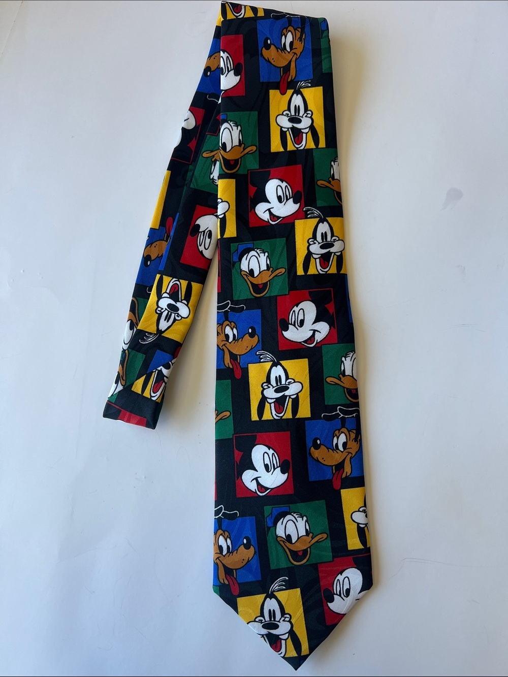 Disney Character Multi-Color Men's Tie